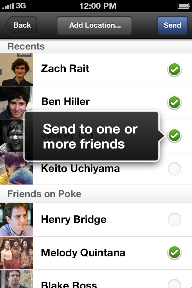 iPhone Screenshot 1